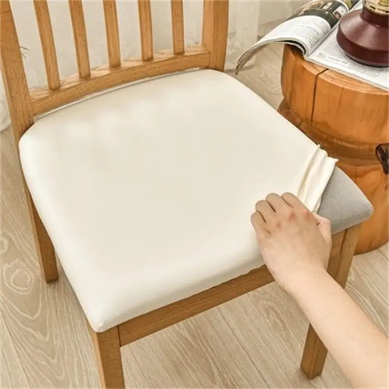 Housse Assise Chaise Imperméable VELONA Beige-Length And Width 35to50cm-1PCS