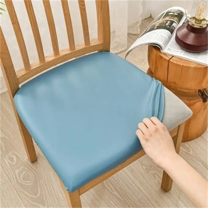 Housse Assise Chaise Imperméable VELONA Light Blue-Length And Width 35to50cm-1PCS