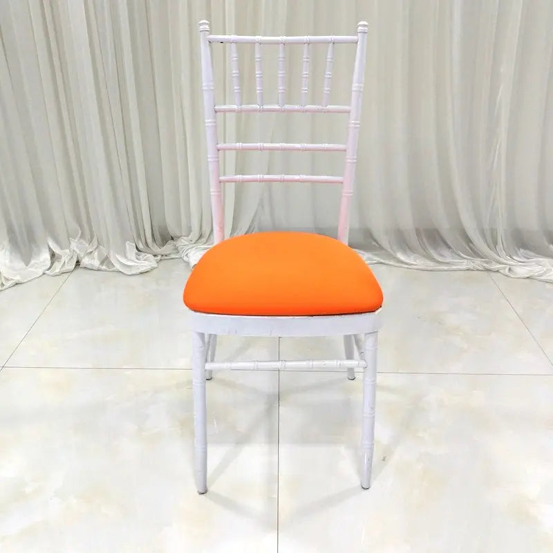 Housse Assise Chaise Moderne BAMBOOJO 16 Orange-Regular Size