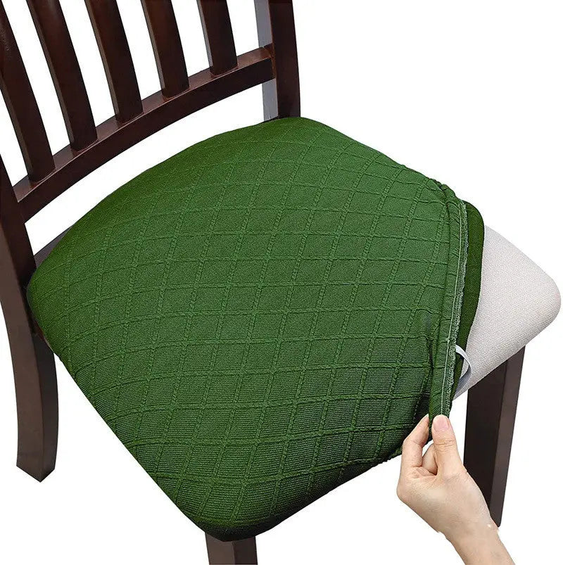Housse Assise Chaise Moderne JACQUA Olive green
