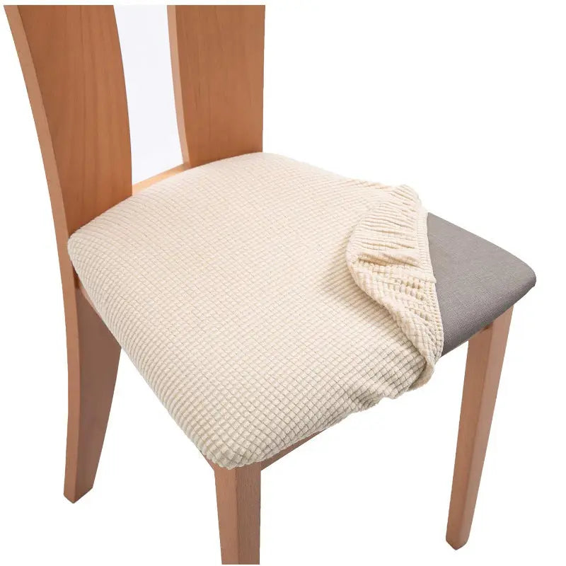 Housse Assise Chaise Moderne ZEFIRA Natural color