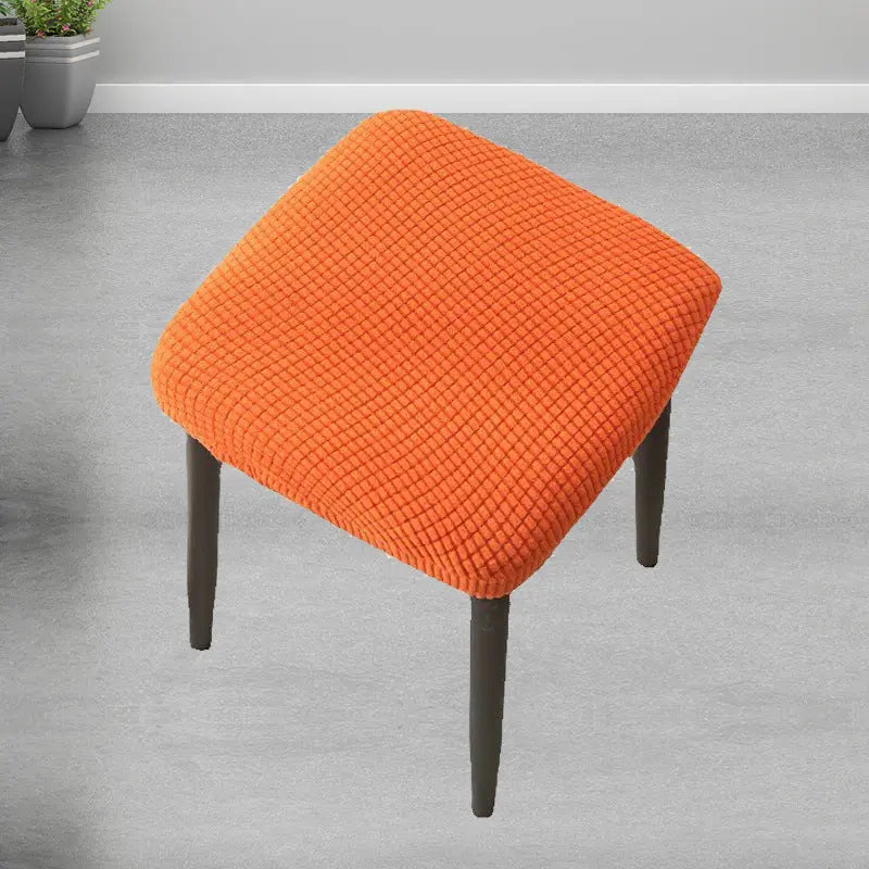 Housse Assise Chaise Polyester MODENA Orange-26 To 32cm