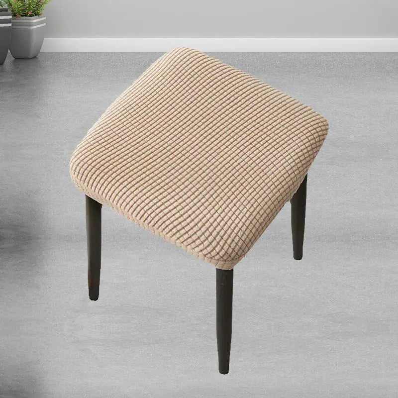 Housse Assise Chaise Polyester MODENA Light Khaki-26 To 32cm
