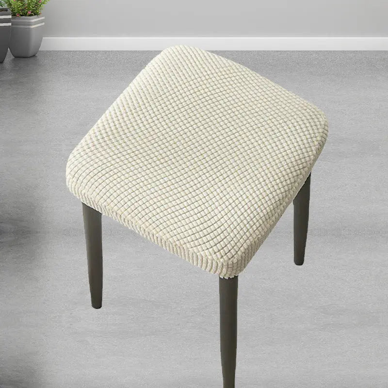 Housse Assise Chaise Polyester MODENA Beige-26 To 32cm