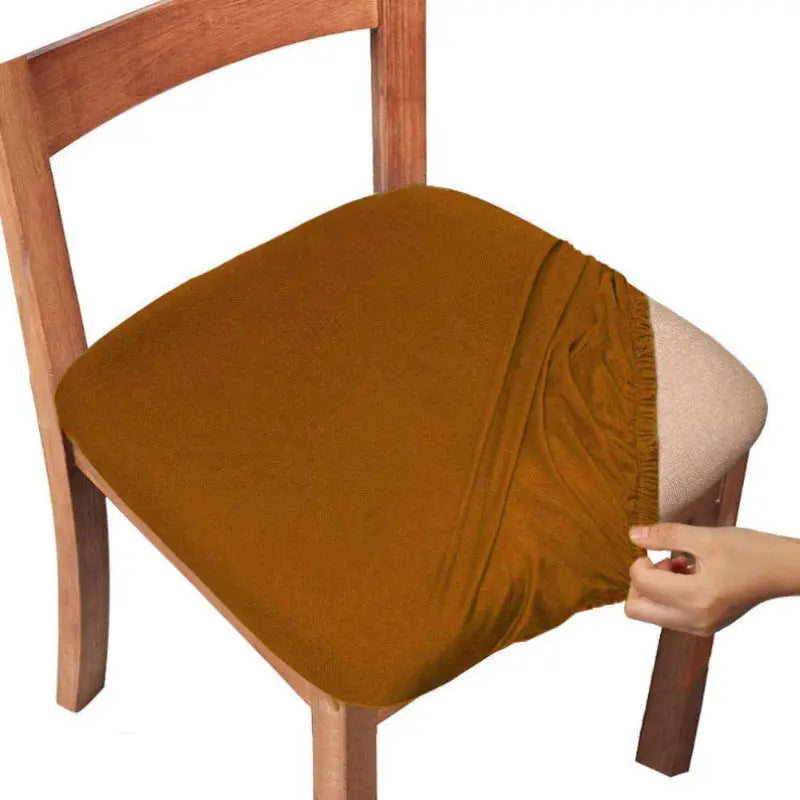 Housse Assise Chaise Polyester SIMTRA Light coffee