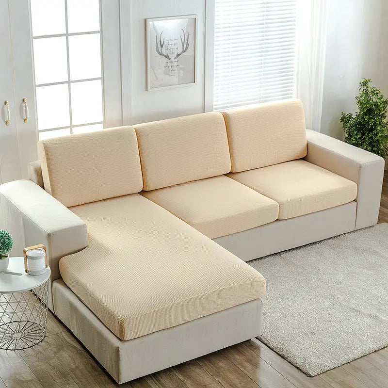 Housse Assise Imperméable CIRCLE Beige-Enlarged Four people