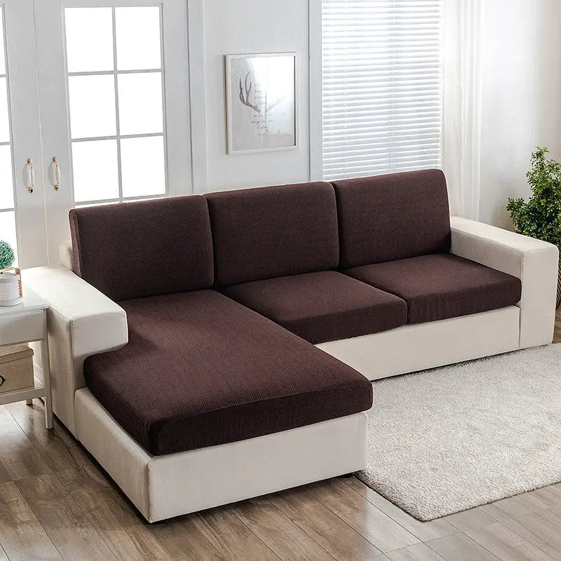 Housse Assise Imperméable CIRCLE Brown-Three people