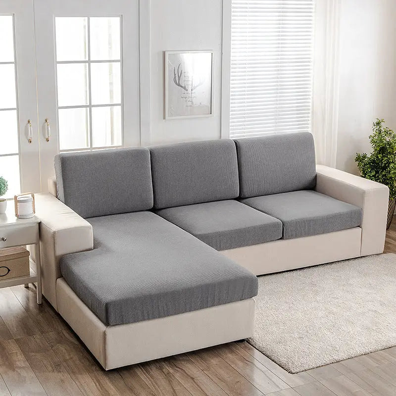 Housse Assise Imperméable CIRCLE Light Gray-Four people