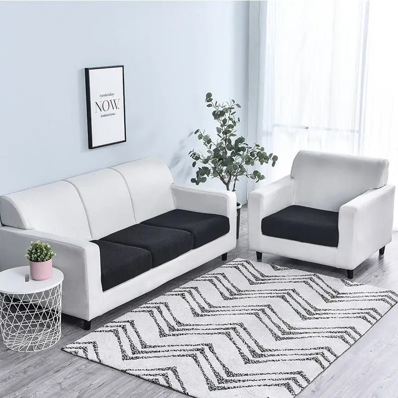 Housse Assise Stretch Poly KLEAN Black-S