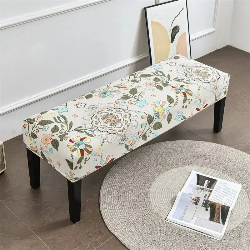 Housse Banquette Extensible FLOVIA Housse de France