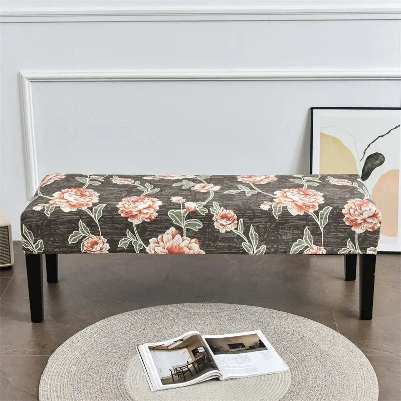 Housse Banquette Extensible FLOVIA Housse de France