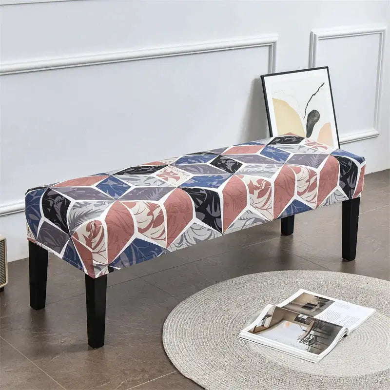 Housse Banquette Extensible FLOVIA Housse de France