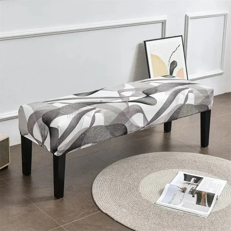 Housse Banquette Extensible FLOVIA Housse de France