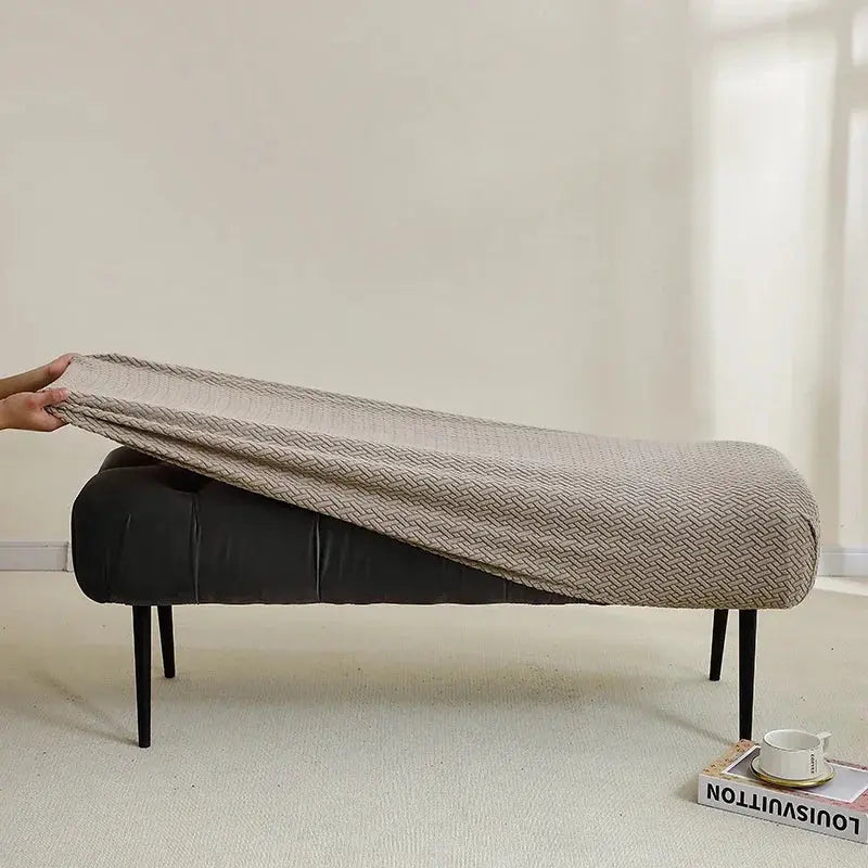 Housse Banquette Extensible Jacquard YUPA Housse de France