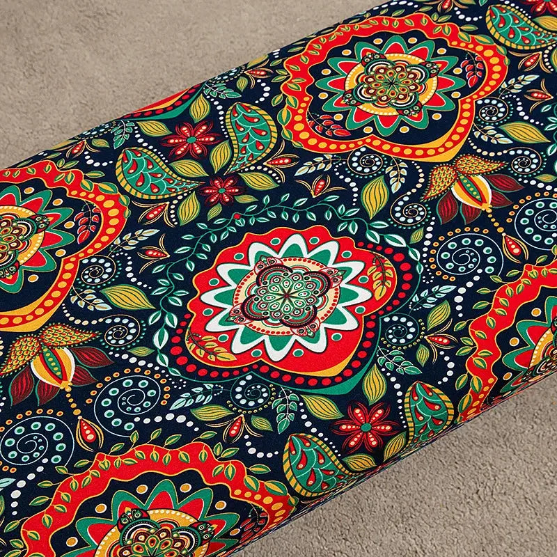 Housse Banquette Florale Extensible FLORINA Housse de France