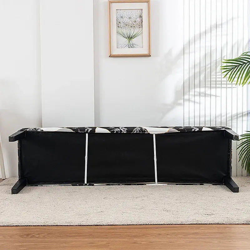 Housse Banquette Florale Extensible FLORINA Housse de France