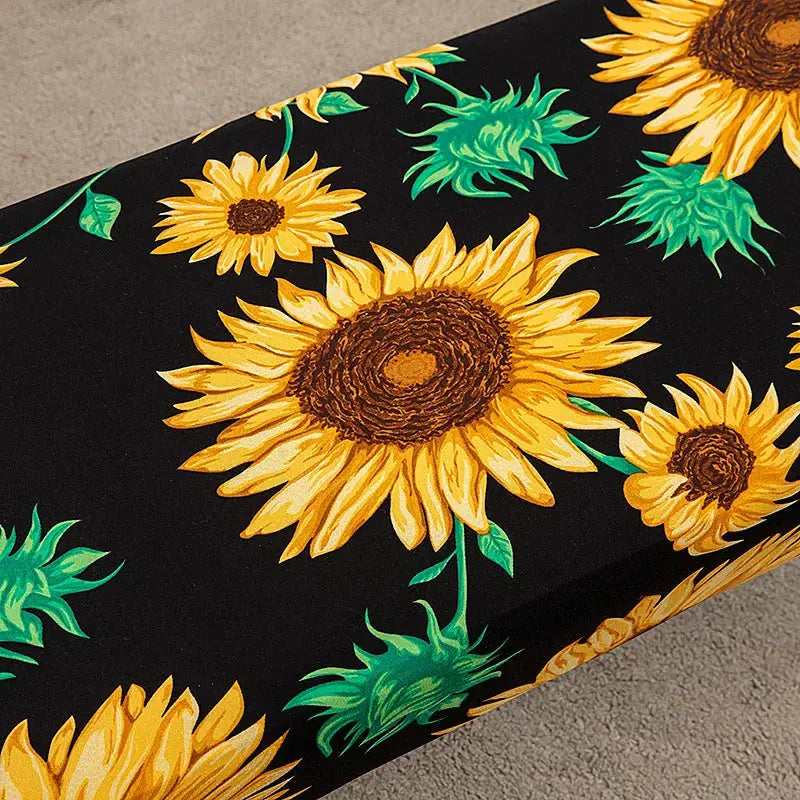 Housse Banquette Florale Extensible FLORINA Housse de France