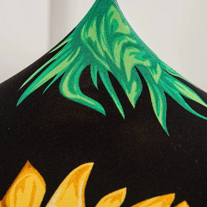 Housse Banquette Florale Extensible FLORINA Housse de France