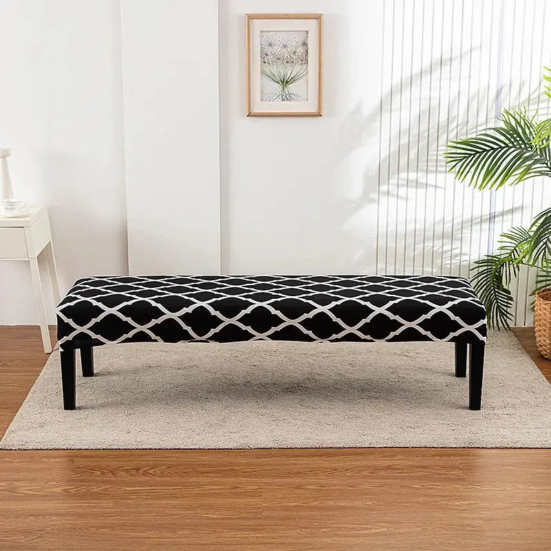 Housse Banquette Florale Extensible FLORINA Housse de France