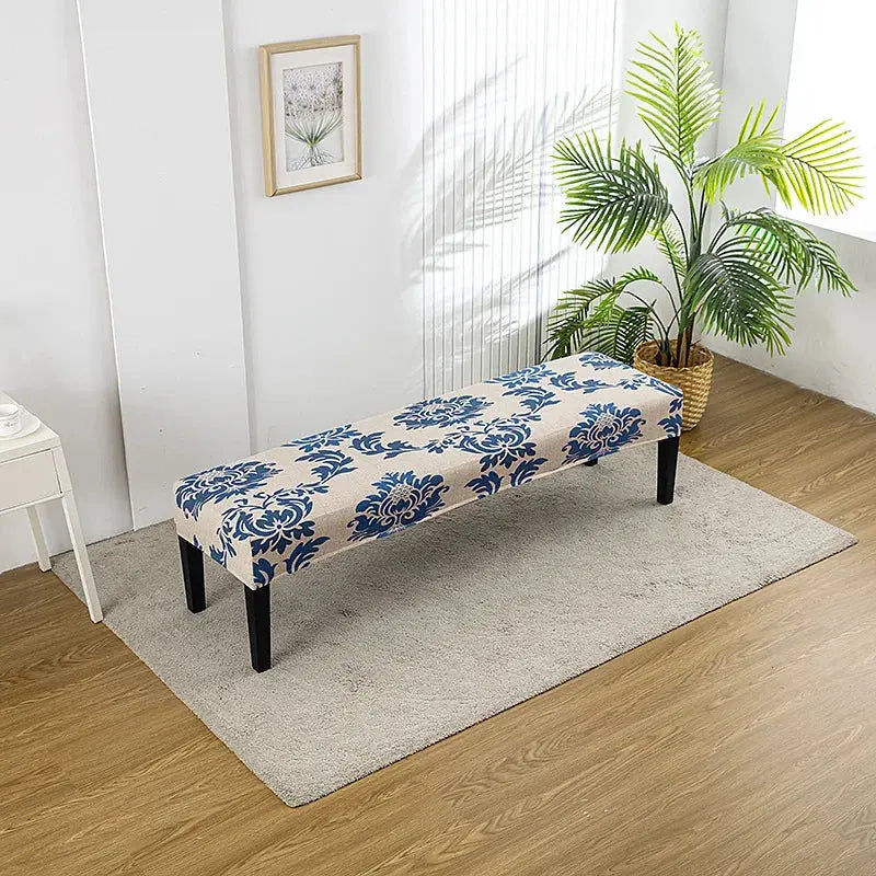 Housse Banquette Florale Extensible FLORINA Housse de France