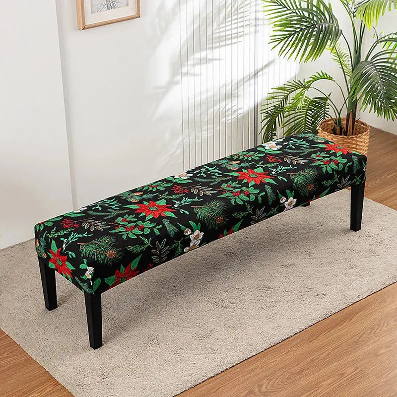 Housse Banquette Florale Extensible FLORINA Housse de France