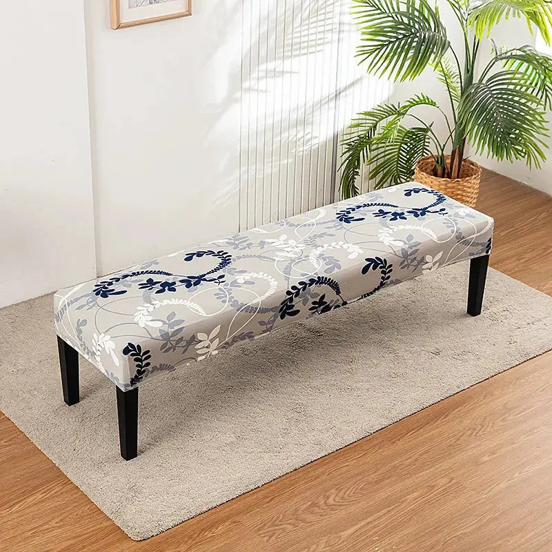 Housse Banquette Florale Extensible FLORINA Housse de France
