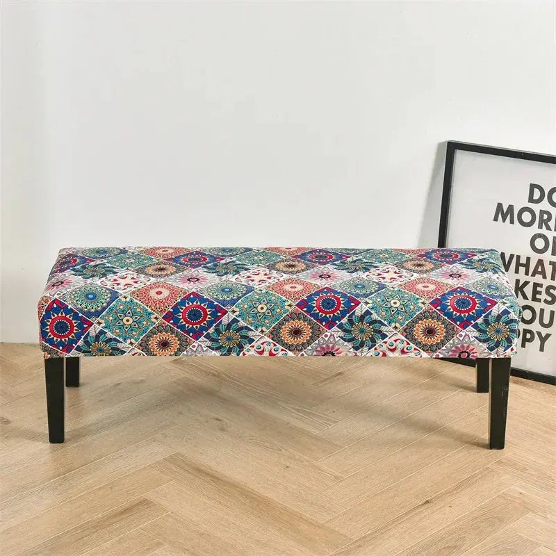Housse Banquette Florale Extensible YUPAR Housse de France