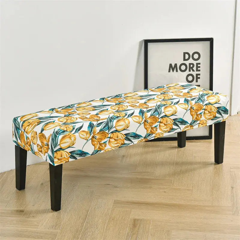 Housse Banquette Florale Extensible YUPAR Housse de France
