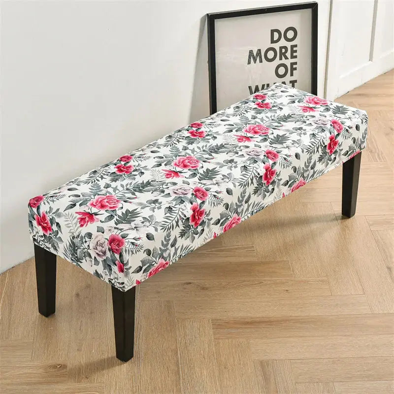 Housse Banquette Florale Extensible YUPAR Housse de France