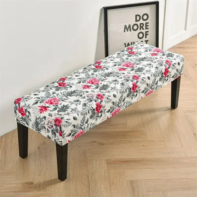 Housse Banquette Florale Extensible YUPAR Housse de France