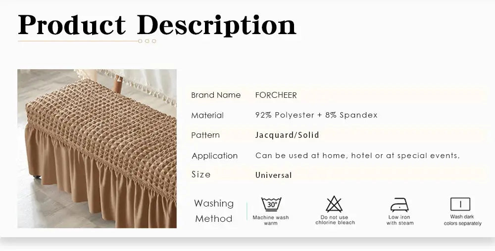 Housse Banquette Imperméable FORCELLI