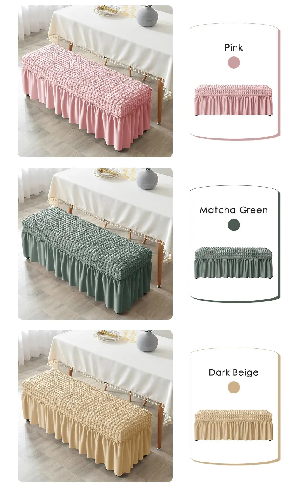 Housse Banquette Imperméable FORCELLI