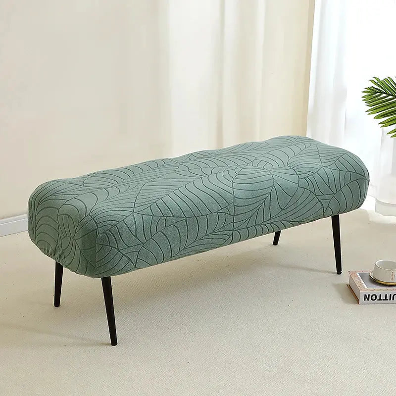 Housse Banquette Jacquard Élastique BENTOR Housse de France