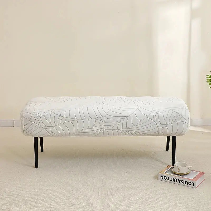 Housse Banquette Jacquard Élastique BENTOR Housse de France