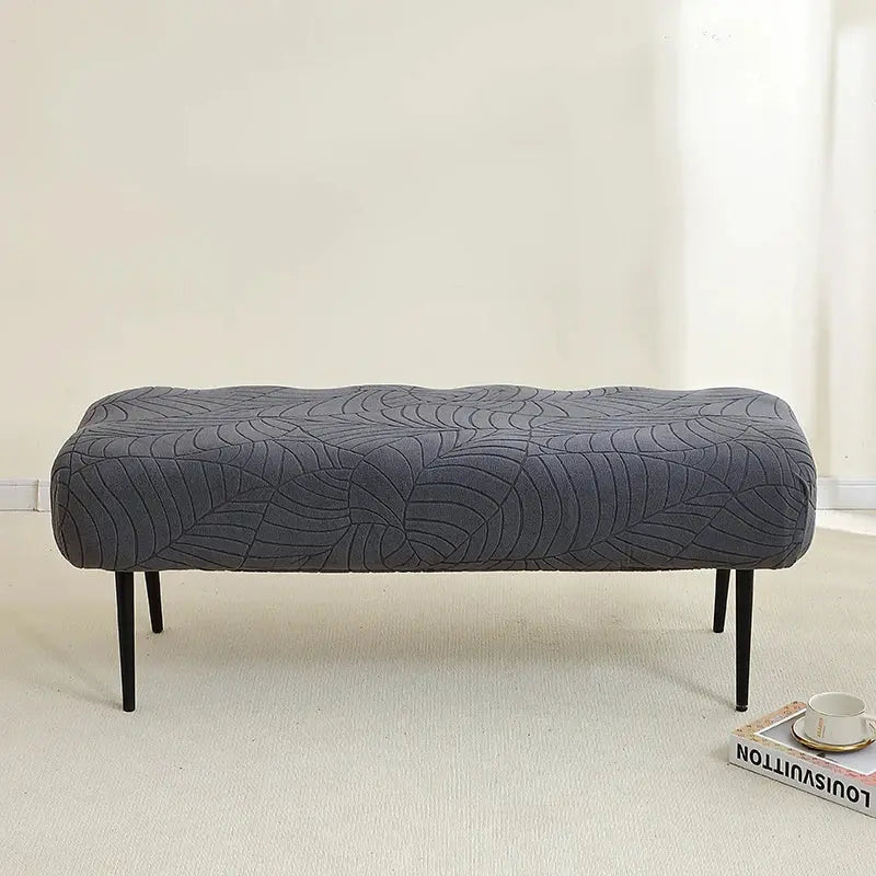 Housse Banquette Jacquard Élastique BENTOR Housse de France