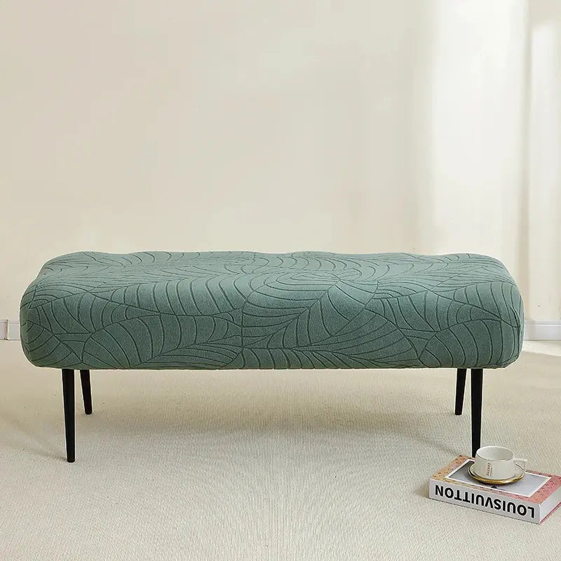 Housse Banquette Jacquard Élastique BENTOR Housse de France