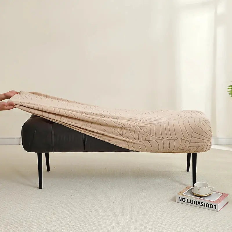 Housse Banquette Jacquard Élastique BENTOR