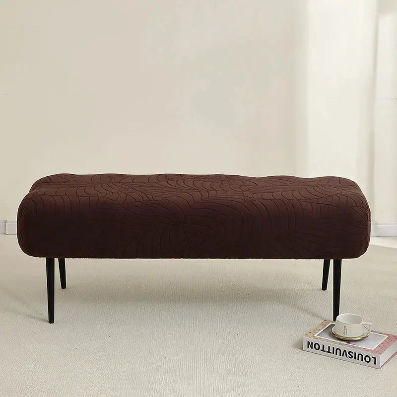 Housse Banquette Jacquard Élastique BENTOR Housse de France
