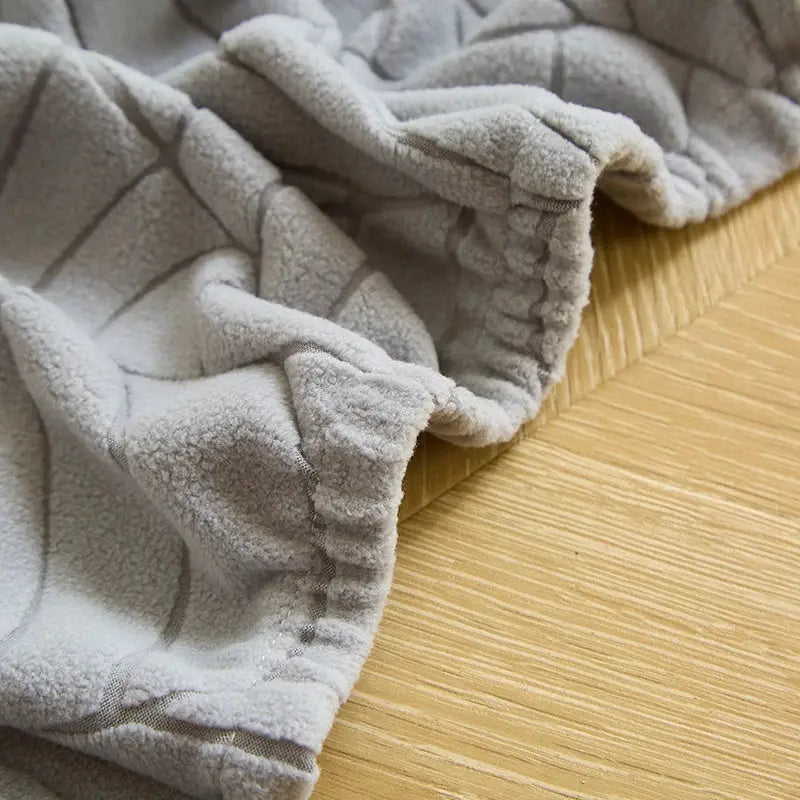 Housse Banquette Jacquard Élastique BENTOR Housse de France