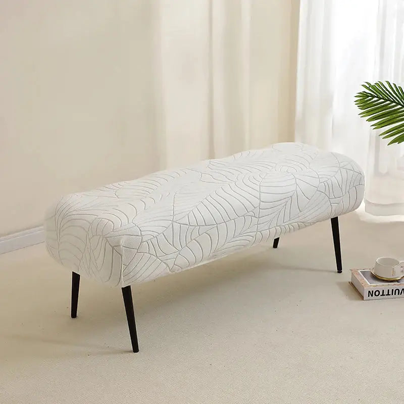 Housse Banquette Jacquard Élastique BENTOR Housse de France