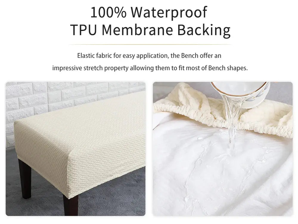 Housse Banquette Jacquard Imperméable VEXTA