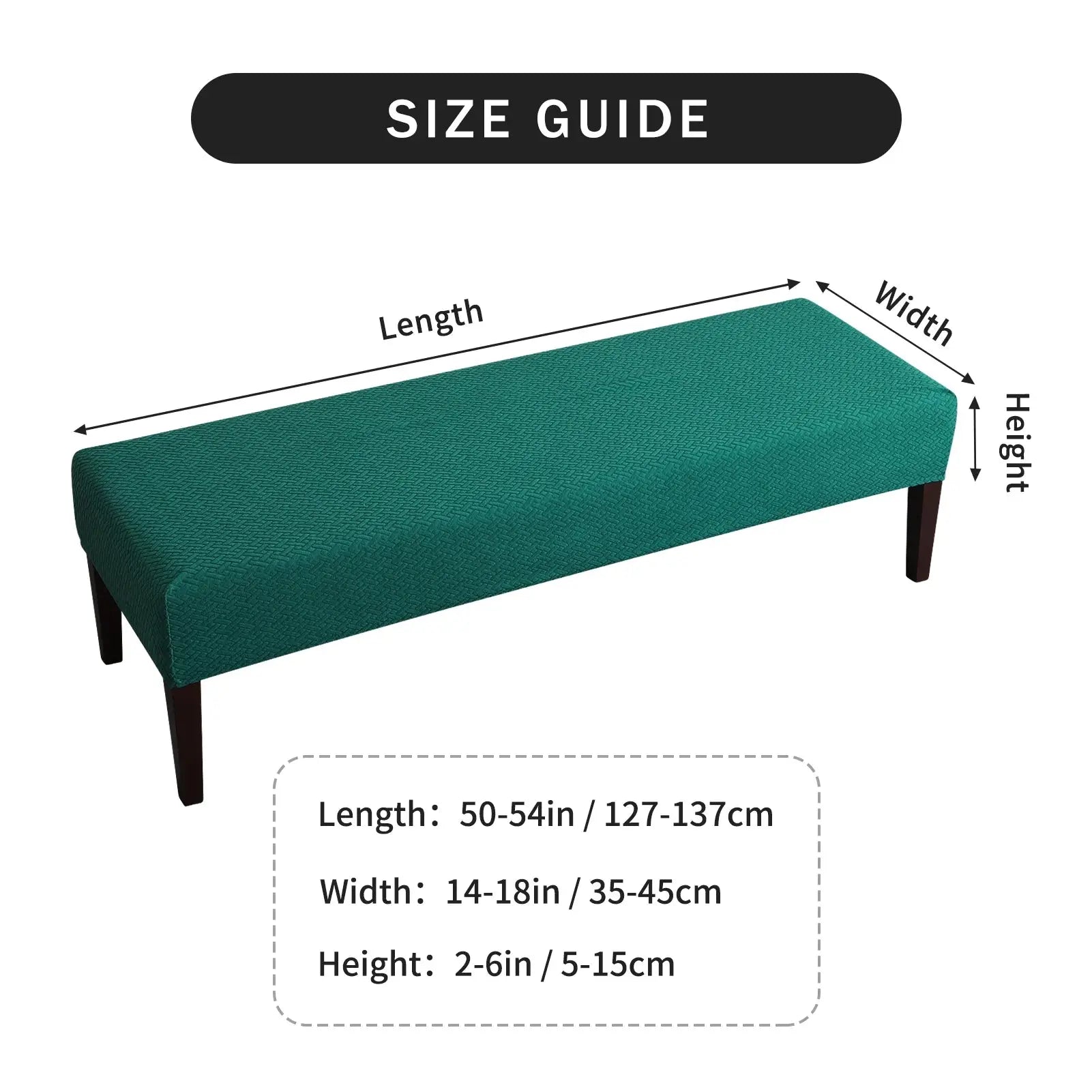 Housse Banquette Jacquard Imperméable VEXTA