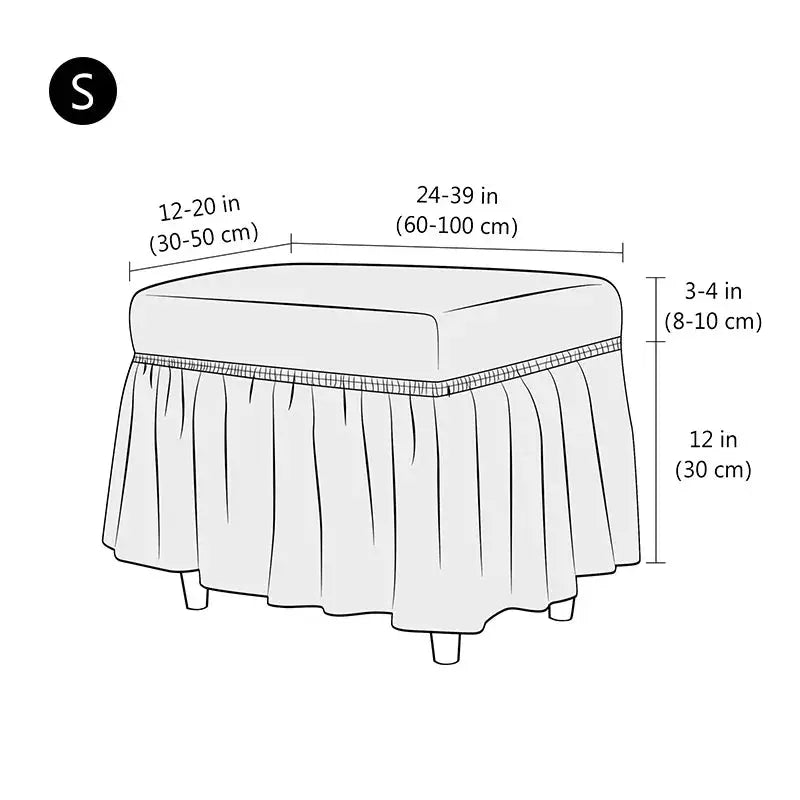 Housse Banquette Moderne ELINA Housse de France