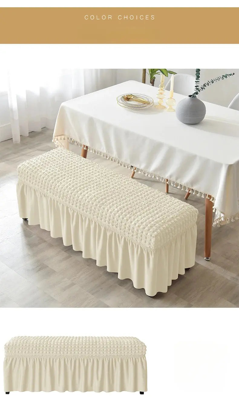 Housse Banquette Moderne ELINA Housse de France