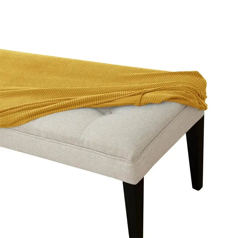 Housse Banquette Polaire Extensible YURELO Housse de France