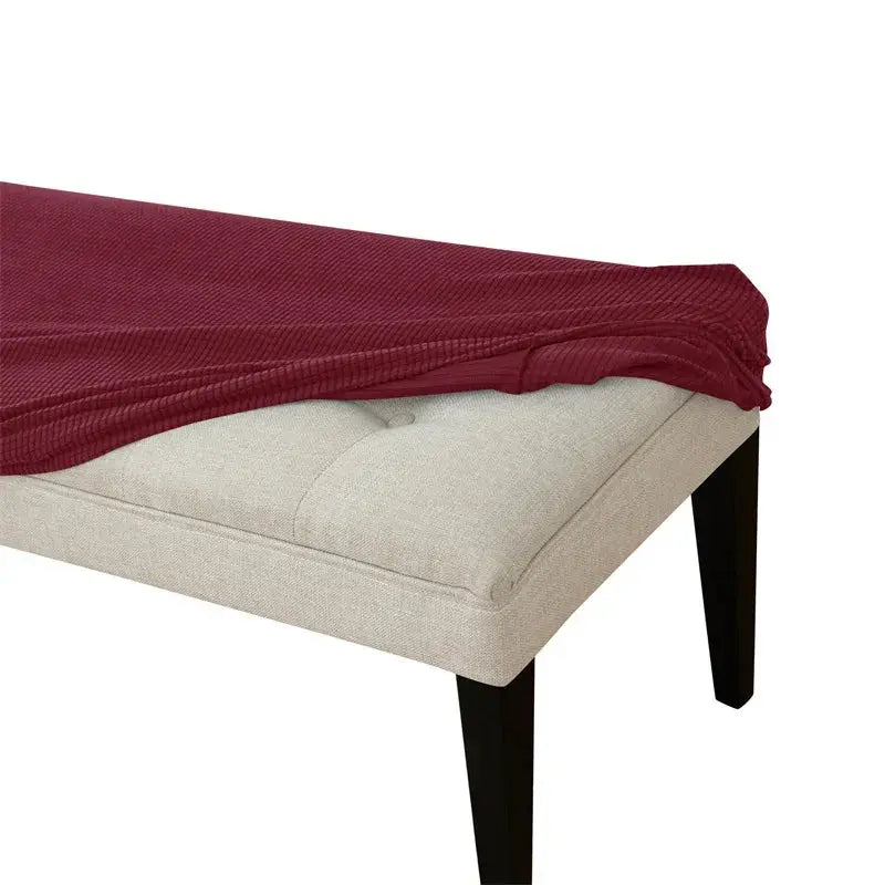 Housse Banquette Polaire Extensible YURELO Housse de France