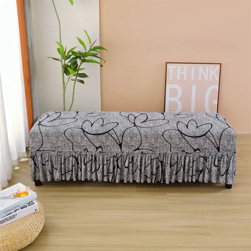 Housse Banquette Polyester Pastoral MANDEA