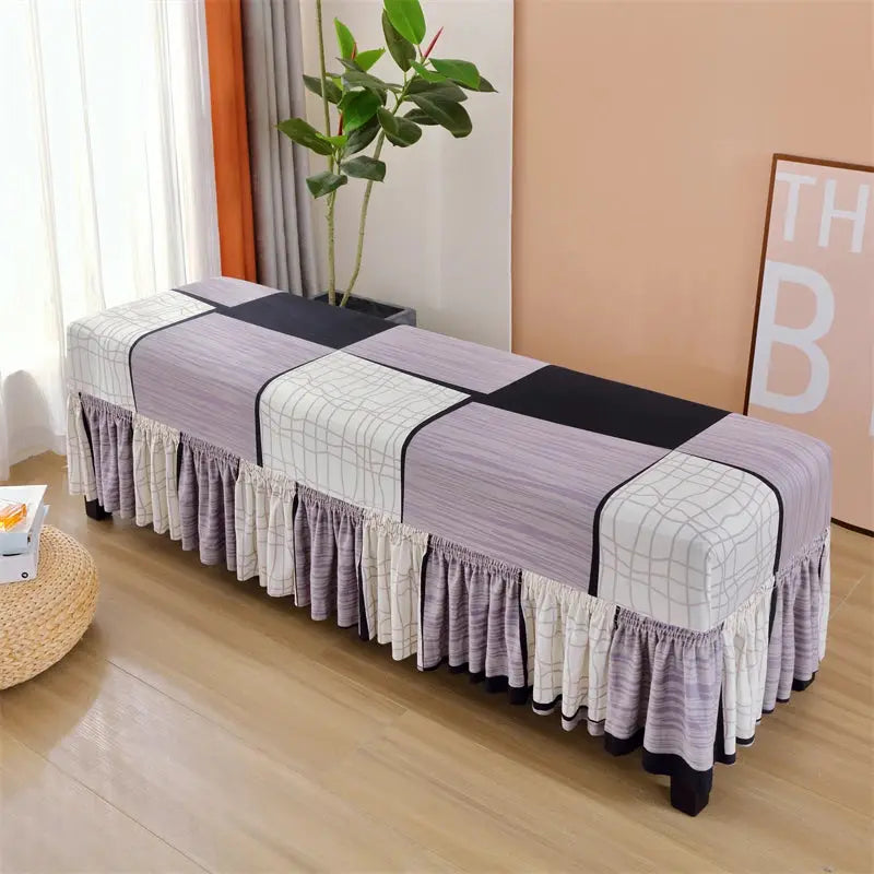 Housse Banquette Polyester Pastoral MANDEA