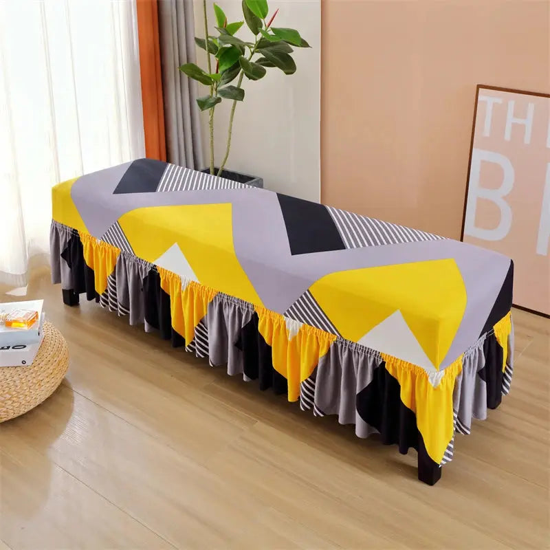 Housse Banquette Polyester Pastoral MANDEA