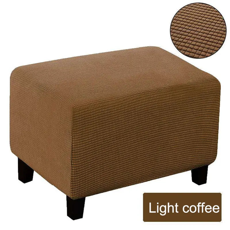 Housse Banquette Velours Élastique SOFIUM Light coffee-M